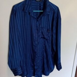 Nasty Gal Womens Blue 2Pc Pajamas Set Sz US 6